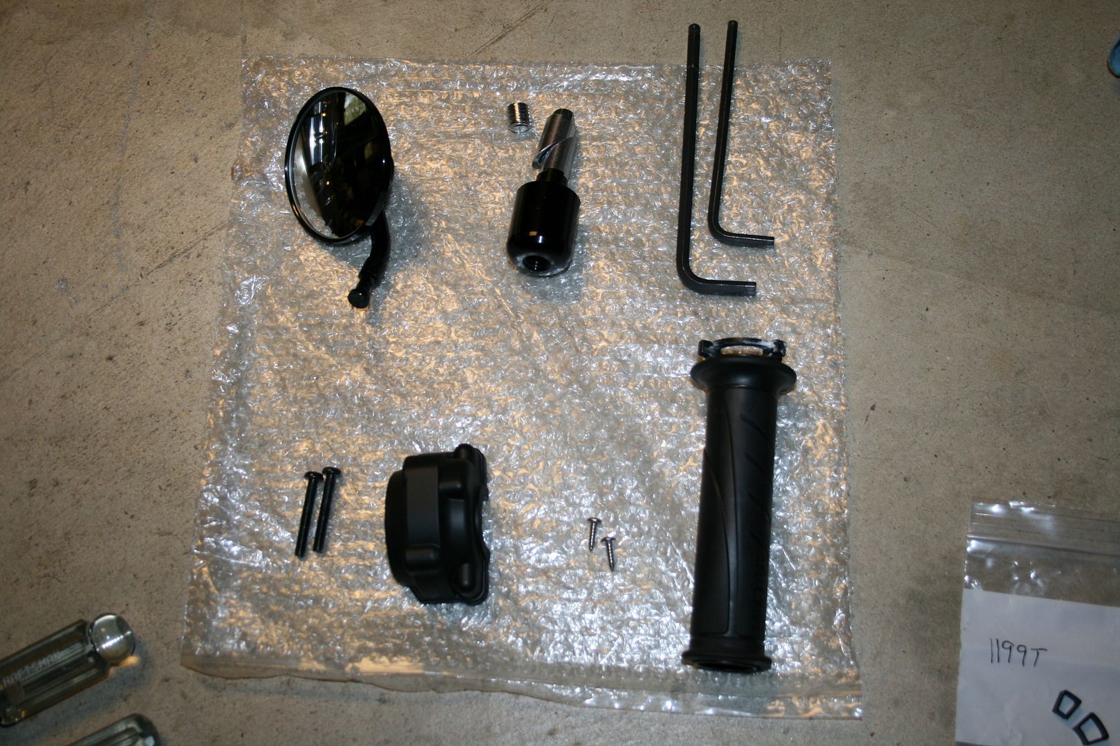 Panigale Racing Throttle Spacer Kit Ducati Forum